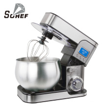 Amazon best sale commercial stand mixer with Tilt-up head and head safety lock